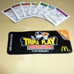 May(un)fair? Your chances of winning at McDonald’s Monopoly