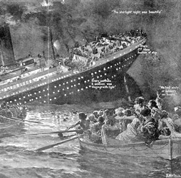 Titanic: did ‘women and children first’ cost lives?
