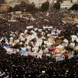 Protests in Egypt: how many are out on the streets?