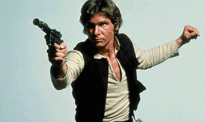 Han Solo and Bayesian priors