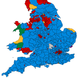 Electoral bias in the UK after the general election