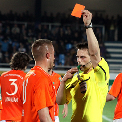 One football referee makes every judgement decision, is that absurd?