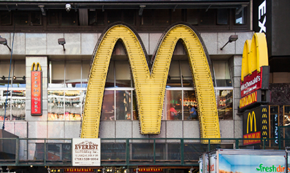 Ask a statistician: What is the calorific cost of McDonald’s revenue growth?