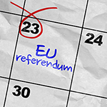 Forecast error: European referenda, past and present