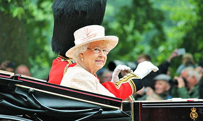 Queen Elizabeth II – an extreme event monarch?