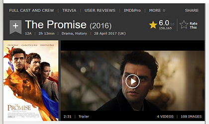 The Promise on IMDb