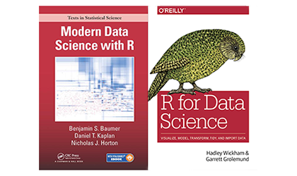 R book review: Two approaches to learning data science