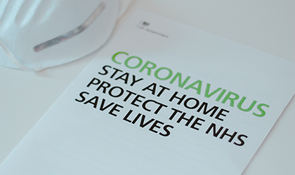 coronavirus leaflet